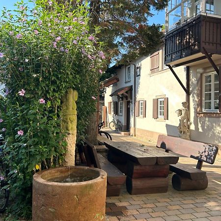 Exklusives Haus, Ruhig Gelegen Im Innenhof, Zentral, Lichtdurchflutet, Karlsruhe Ngoại thất bức ảnh