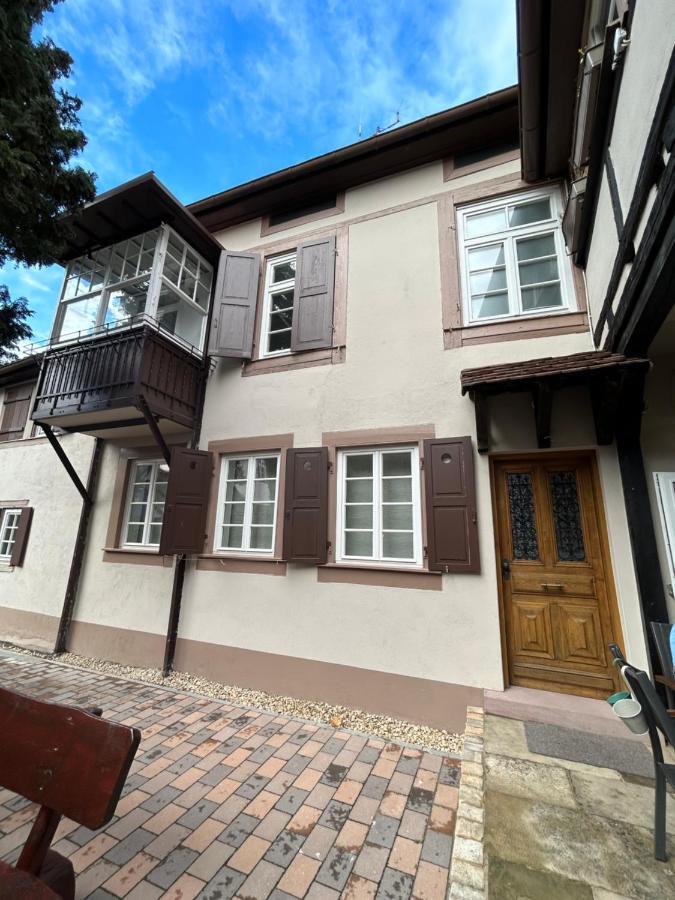 Exklusives Haus, Ruhig Gelegen Im Innenhof, Zentral, Lichtdurchflutet, Karlsruhe Ngoại thất bức ảnh
