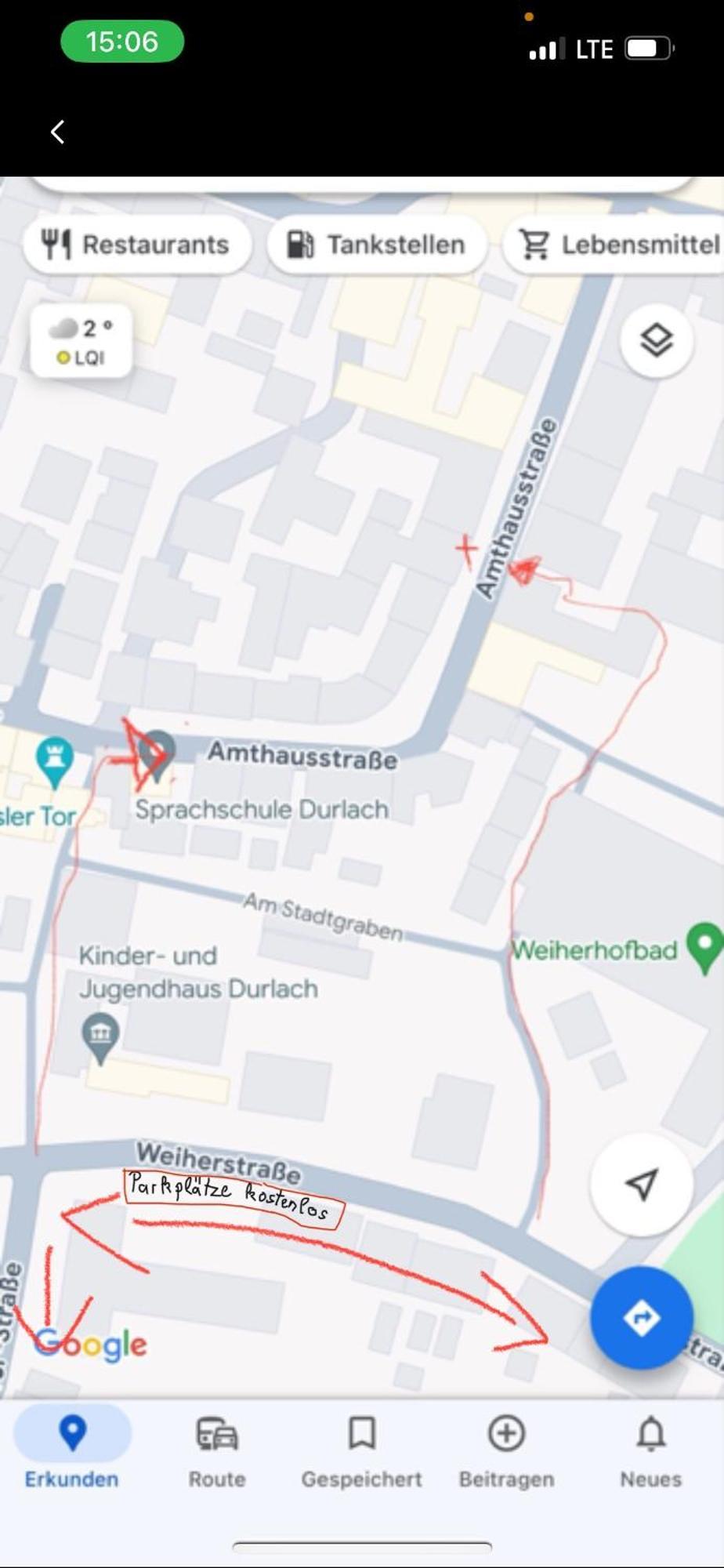 Exklusives Haus, Ruhig Gelegen Im Innenhof, Zentral, Lichtdurchflutet, Karlsruhe Ngoại thất bức ảnh
