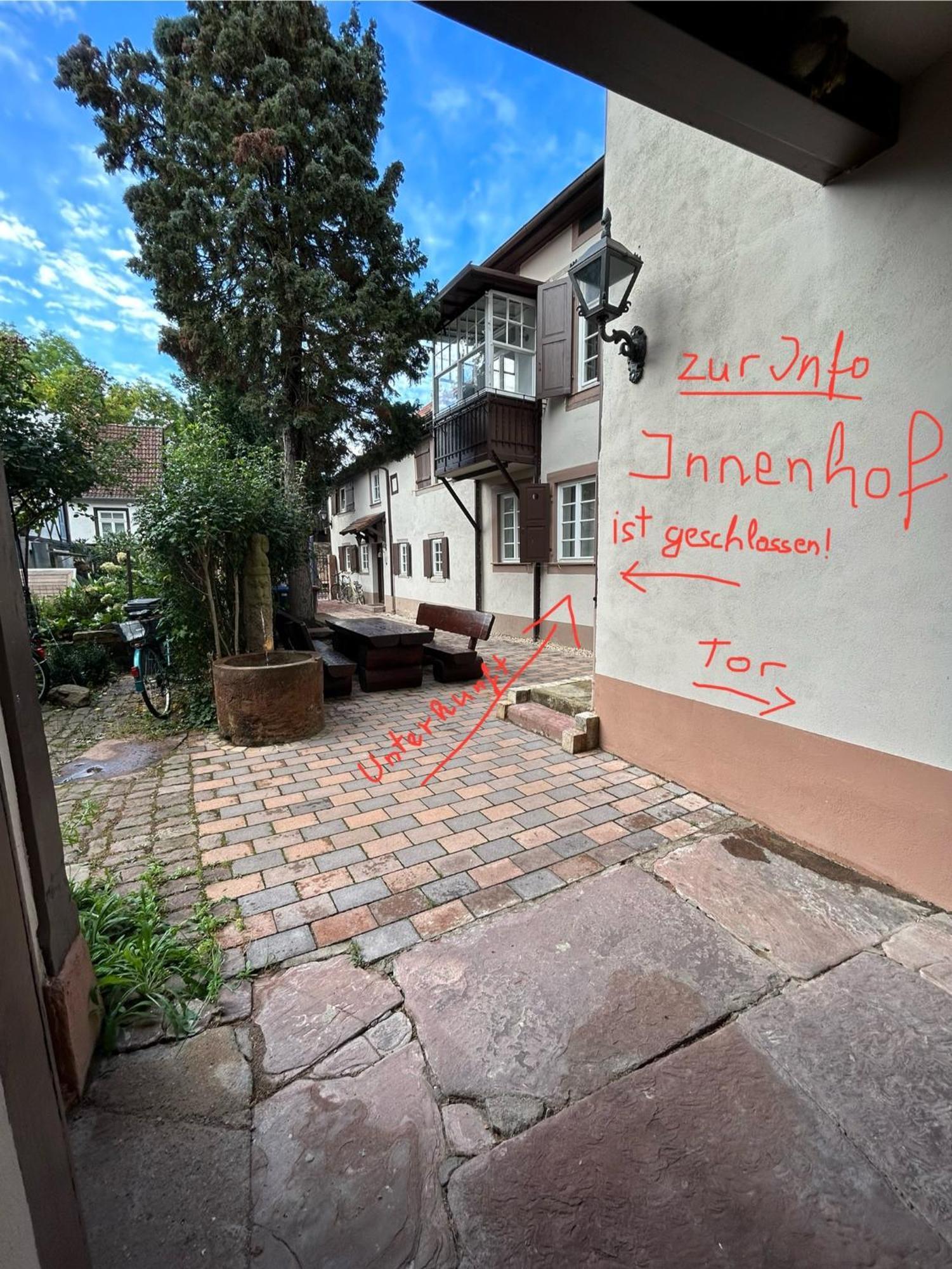 Exklusives Haus, Ruhig Gelegen Im Innenhof, Zentral, Lichtdurchflutet, Karlsruhe Ngoại thất bức ảnh
