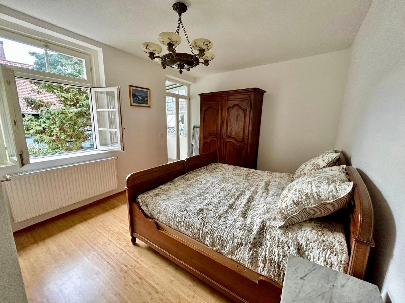 Exklusives Haus, Ruhig Gelegen Im Innenhof, Zentral, Lichtdurchflutet, Karlsruhe Ngoại thất bức ảnh