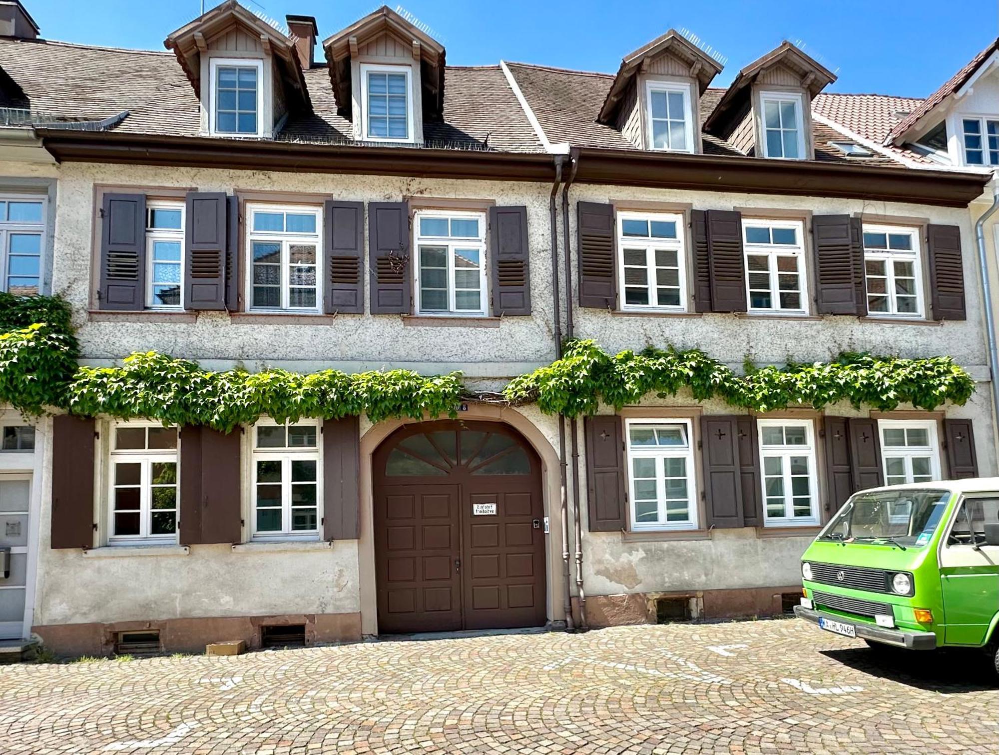 Exklusives Haus, Ruhig Gelegen Im Innenhof, Zentral, Lichtdurchflutet, Karlsruhe Ngoại thất bức ảnh