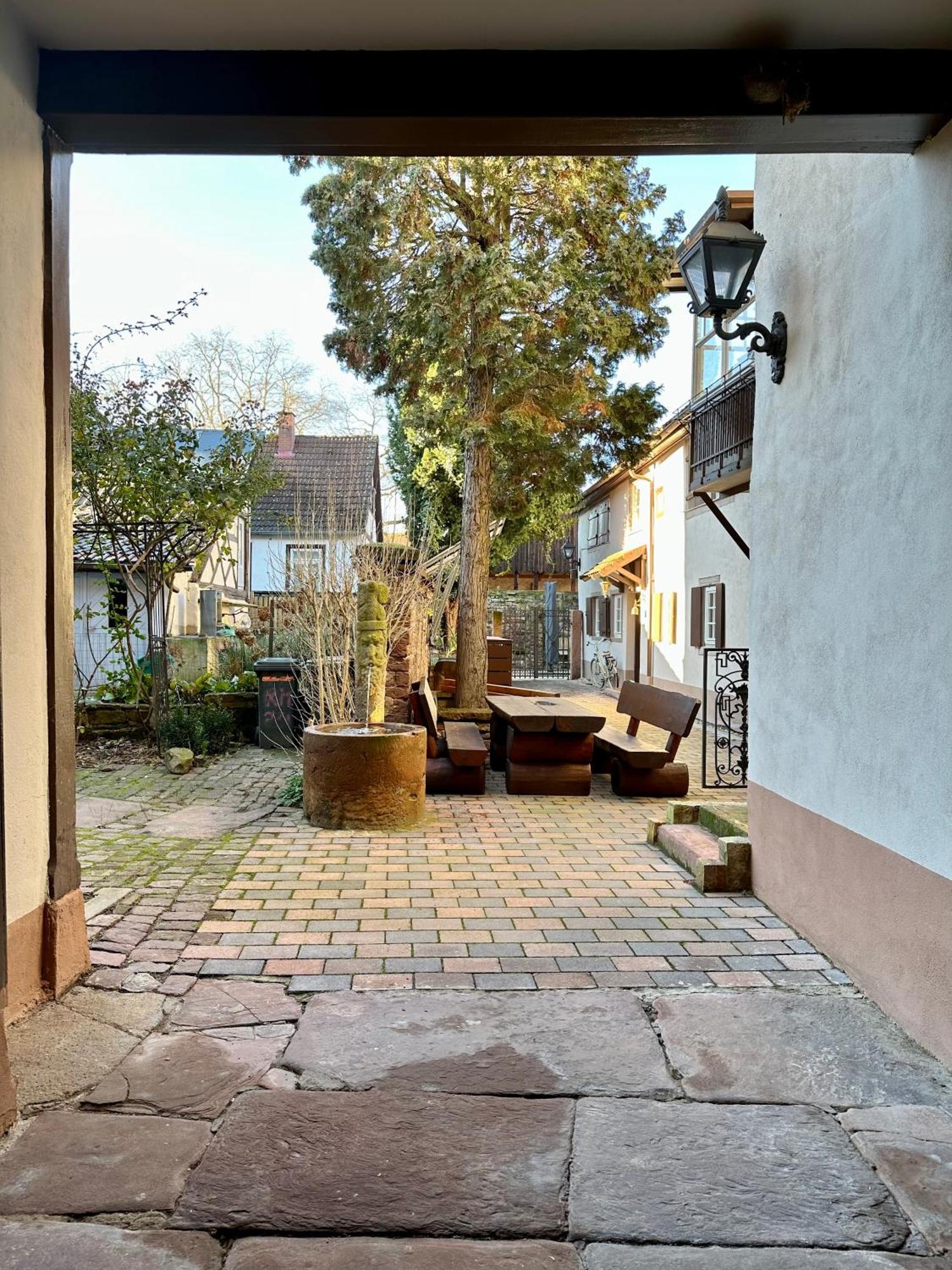 Exklusives Haus, Ruhig Gelegen Im Innenhof, Zentral, Lichtdurchflutet, Karlsruhe Ngoại thất bức ảnh
