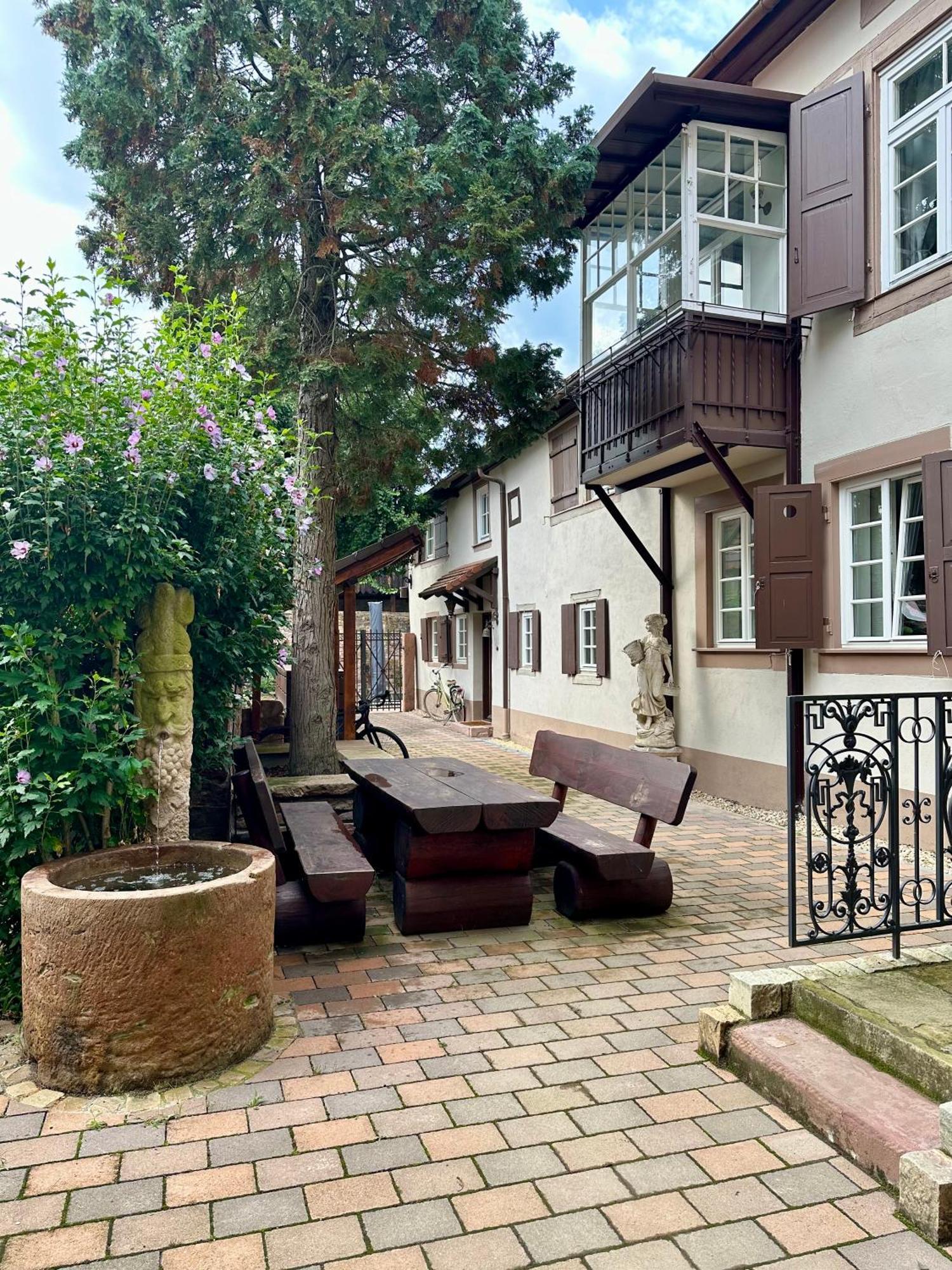 Exklusives Haus, Ruhig Gelegen Im Innenhof, Zentral, Lichtdurchflutet, Karlsruhe Ngoại thất bức ảnh