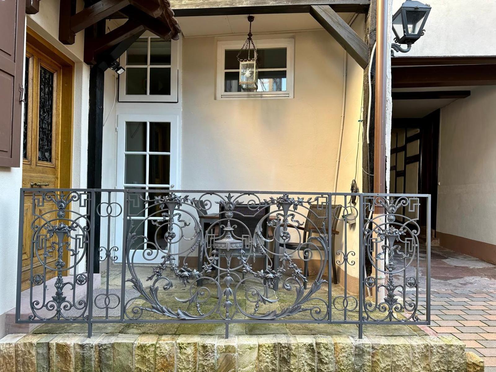 Exklusives Haus, Ruhig Gelegen Im Innenhof, Zentral, Lichtdurchflutet, Karlsruhe Ngoại thất bức ảnh